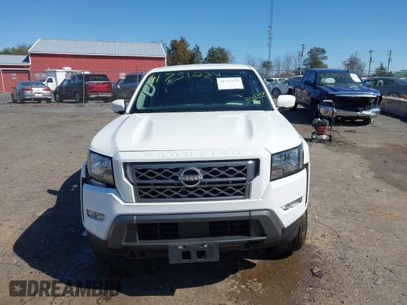 2022 Nissan Frontier SV с VIN 1N6ED1EK3NN643248, выставлен на аукционе IAAI как лот 41751224 с пробегом 14 256 миль миль и . История ставок и продаж доступна на DreamBid. Изображение 13.