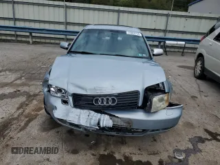 2002 Audi A6 3.0L with VIN WAULT64B52N077338, listed as a Copart auction lot 74962754 with 159,424 mi miles and Salvage Title. Bid and sale history available at carsss.com. Image 5.