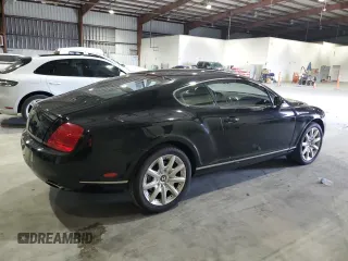 2006 Bentley Continental GT GT z VIN SCBCR63W56C033155, wystawiony jako Copart lot #61441835 z przebiegiem 77 853 mil mil oraz Czysty tytuł • Clean title. Historia ofert i sprzedaży dostępna na DreamBid. Obrazek 3.