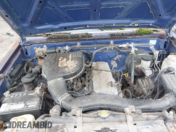 1995 Nissan Frontier XE with VIN 1N6SD11Y4SC318791, listed as a IAAI auction lot 42335599 with Not provided miles and . Bid and sale history available at DreamBid. Image 10.