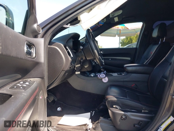 2018 Dodge Durango R/T with VIN 1C4SDHCT7JC451590, listed as a IAAI auction lot 42218120 with 81,254 mi miles and . Bid and sale history available at DreamBid. Image 5.