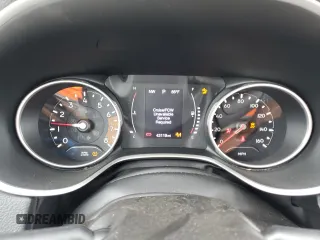 2019 Jeep Compass Latitude с VIN 3C4NJCBB8KT749475, выставлен на аукционе Copart как лот 57712415 с пробегом 43 119 миль миль и Списание • Salvage title. История ставок и продаж доступна на DreamBid. Изображение 9.