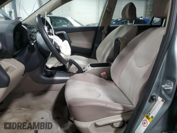 2007 Toyota RAV4 with VIN JTMZK33V875013571, listed as a Copart auction lot 87596475 with 197,139 mi miles and Salvage Title. Bid and sale history available at carsss.com. Image 7.