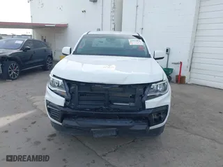 2022 Chevrolet Colorado 2WD LT with VIN 1GCHSCEA2N1117936, listed as a IAAI auction lot 41922876 with 34,537 mi miles. Bid and sale history available at carsss.com. Image 6.