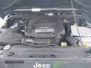 2018 Jeep Wrangler JK Unlimited Sport with VIN 1C4BJWDG5JL858936, listed as a IAAI auction lot 39953617 with 75,865 mi miles. Bid and sale history available at carsss.com. Image 10.