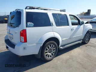 2012 Nissan Pathfinder Silver Edition with VIN 5N1AR1NN0CC611570, listed as a IAAI auction lot 42675124 with 217,542 mi miles and . Bid and sale history available at DreamBid. Image 4.