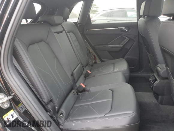 2022 Audi Q3 S line Premium Plus with VIN WA1EECF33N1054639, listed as a Copart auction lot 49807115 with 50,329 mi miles and Salvage Title. Bid and sale history available at carsss.com. Image 11.