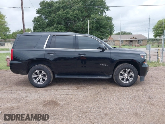 2020 Chevrolet Tahoe LS with VIN 1GNSCAKC4LR293082, listed as a IAAI auction lot 42663985 with 143,114 mi miles and . Bid and sale history available at DreamBid. Image 13.