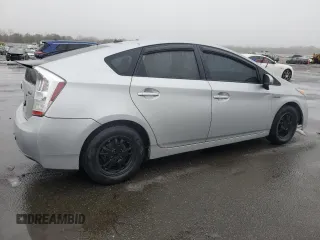 2010 Toyota Prius II z VIN JTDKN3DUXA0214200, wystawiony jako Copart lot #44058655 z przebiegiem 208 058 mil mil oraz Nie do naprawy • Non repairable. Historia ofert i sprzedaży dostępna na DreamBid. Obrazek 3.
