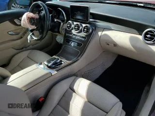 2018 Mercedes-Benz C 300 with VIN WDDWK4JB9JF599772, listed as a Copart auction lot 43483615 with 73,736 mi miles and Salvage Title. Bid and sale history available at DreamBid. Image 8.
