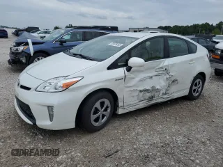 2014 Toyota Prius Four with VIN JTDKN3DU8E1768285, listed as a Copart auction lot 65575495 with Not provided miles and Clean title. Bid and sale history available at DreamBid. Image 1.