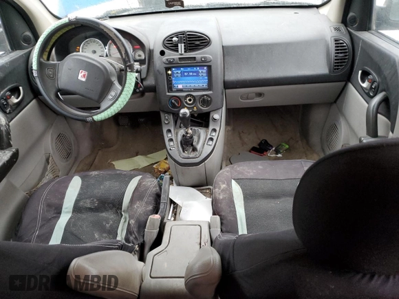 2004 Saturn VUE with VIN 5GZCZ23D64S839253, listed as a Copart auction lot 75982924 with 182,116 mi miles and Salvage Title. Bid and sale history available at DreamBid. Image 8.