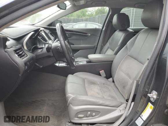 2014 Chevrolet Impala LT with VIN 2G1125S35E9107957, listed as a Copart auction lot 54871575 with 62,767 mi miles and Clean Title. Bid and sale history available at DreamBid. Image 7.