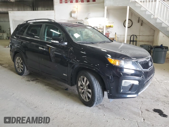 2012 Kia Sorento SX with VIN 5XYKWDA26CG286059, listed as a Copart auction lot 51709925 with 0 mi miles and Clean Title. Bid and sale history available at carsss.com. Image 4.