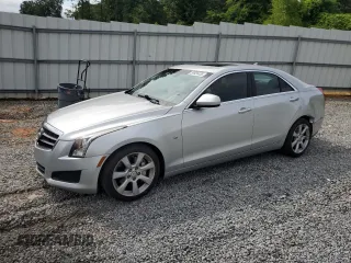 2013 Cadillac ATS with VIN 1G6AA5RA3D0147335, listed as a Copart auction lot 59924455 with 89,023 mi miles and Salvage title. Bid and sale history available at DreamBid. Image 1.