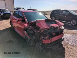 2019 Subaru WRX with VIN JF1VA1A69K9825518, listed as a Copart auction lot 50021275 with 65,020 mi miles and Salvage Title. Bid and sale history available at carsss.com. Image 14.