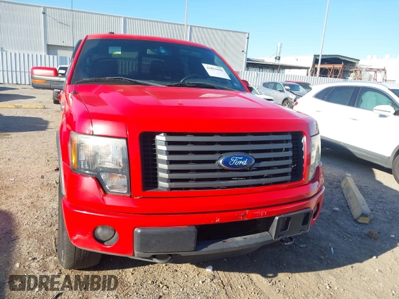 2011 Ford F-150 XLT with VIN 1FTFW1ET5BFC42624, listed as a IAAI auction lot 41853696 with 230,074 mi miles and . Bid and sale history available at DreamBid. Image 12.