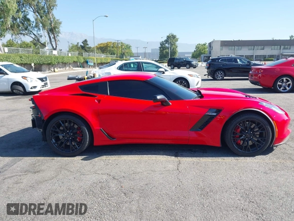 2016 Chevrolet Corvette Z06 3LZ with VIN 1G1YU2D62G5609288, listed as a IAAI auction lot 42498445 with 55,696 mi miles and . Bid and sale history available at DreamBid. Image 14.