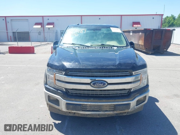 2018 Ford F-150 XL with VIN 1FTEW1E51JFB88718, listed as a IAAI auction lot 42191689 with Not provided miles and . Bid and sale history available at DreamBid. Image 12.