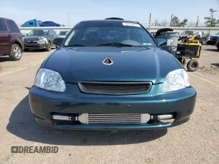1997 Honda Civic DX with VIN 1HGEJ6126VL110659, listed as a Copart auction lot 49435455 with 150,808 mi miles and Salvage Title. Bid and sale history available at carsss.com. Image 5.