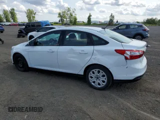 2014 Ford Focus SE with VIN 1FADP3F29EL242451, listed as a Copart auction lot 64194624 with 167,346 mi miles and Non Repairable. Bid and sale history available at carsss.com. Image 2.