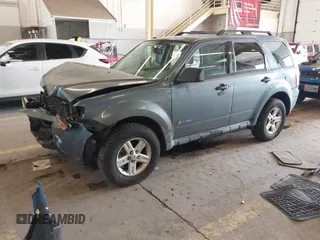 2011 Ford Escape Hybrid with VIN 1FMCU4K31BKC63987, listed as a IAAI auction lot 41987374 with 111,568 mi miles and . Bid and sale history available at DreamBid. Image 18.