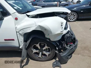 2019 Jeep Renegade Trailhawk с VIN ZACNJBC17KPK00273, выставлен на аукционе IAAI как лот 42565632 с пробегом 57 704 миль миль и . История ставок и продаж доступна на DreamBid. Изображение 6.