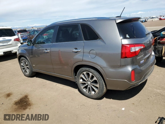 2014 Kia Sorento SX with VIN 5XYKWDA76EG431941, listed as a Copart auction lot 54881045 with 141,798 mi miles and Clean Title. Bid and sale history available at carsss.com. Image 2.