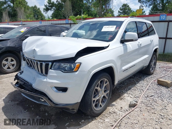 2018 Jeep Grand Cherokee Limited with VIN 1C4RJEBG8JC339908, listed as a IAAI auction lot 42442483 with 42,626 mi miles and . Bid and sale history available at DreamBid. Image 18.