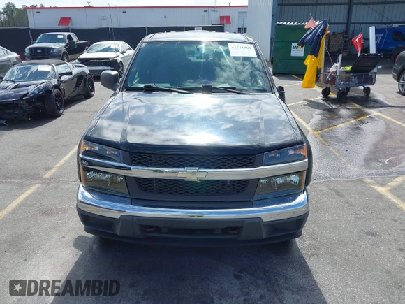 2006 Chevrolet Colorado 3LT with VIN 1GCDS136968142830, listed as a IAAI auction lot 41711509 with 88,587 mi miles and . Bid and sale history available at DreamBid. Image 12.