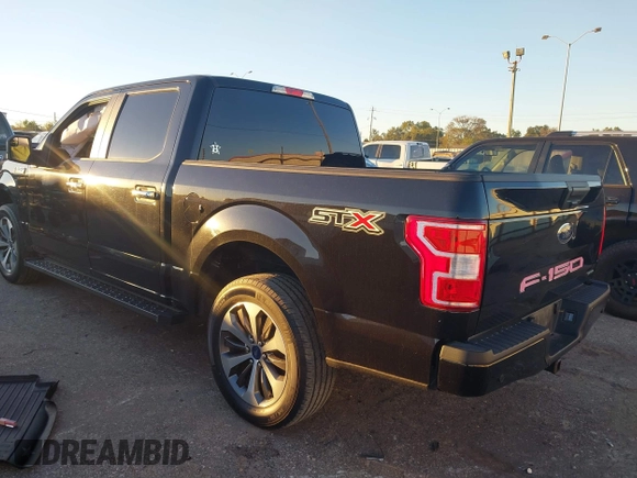 2019 Ford F-150 XL with VIN 1FTEW1CP7KKE76031, listed as a IAAI auction lot 40913377 with 56,578 mi miles and . Bid and sale history available at carsss.com. Image 3.