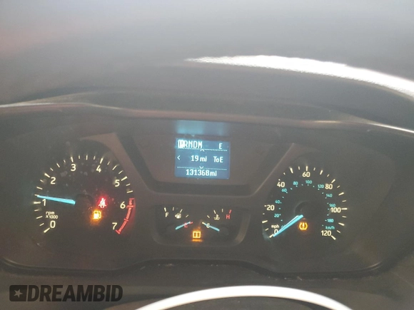 2016 Ford Transit XL with VIN 1FBAX2CG4GKA84931, listed as a Copart auction lot 79837404 with 131,368 mi miles and Salvage title. Bid and sale history available at DreamBid. Image 9.