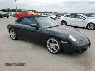 2004 Porsche 911 Carrera with VIN WP0CA29994S651578, listed as a Copart auction lot 55057345 with 105,851 mi miles and Clean Title. Bid and sale history available at carsss.com. Image 4.