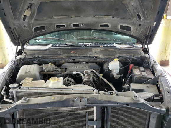 2004 Dodge 1500 ST with VIN 1D3HU18D64J289106, listed as a Copart auction lot 57900114 with 167,123 mi miles and Salvage Title. Bid and sale history available at carsss.com. Image 11.