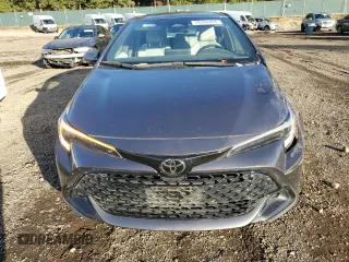 2024 Toyota Corolla Hatchback SE with VIN JTND4MBE1R3218204, listed as a Copart auction lot 78504444 with 24,649 mi miles and Salvage Title. Bid and sale history available at carsss.com. Image 5.