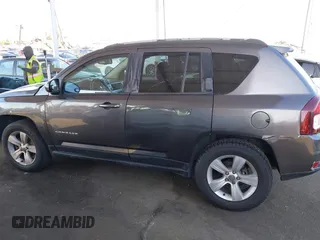 2016 Jeep Compass Latitude with VIN 1C4NJDEB2GD685383, listed as a IAAI auction lot 41968450 with 273,938 mi miles. Bid and sale history available at carsss.com. Image 14.