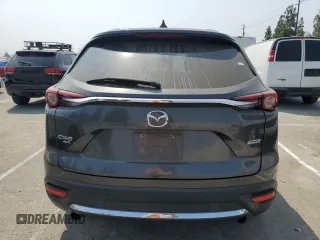2017 Mazda CX-9 Grand Touring with VIN JM3TCBDY7H0131798, listed as a Copart auction lot 71488124 with 206,904 mi miles and Clean Title. Bid and sale history available at carsss.com. Image 6.