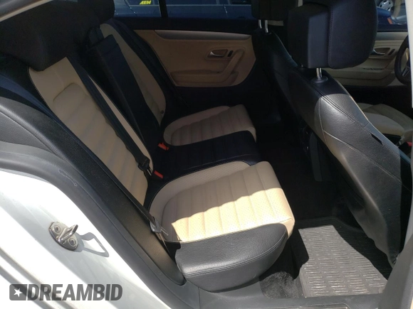 2016 Volkswagen CC Sport with VIN WVWBP7AN2GE502593, listed as a Copart auction lot 46624753 with 55,994 mi miles and . Bid and sale history available at DreamBid. Image 10.
