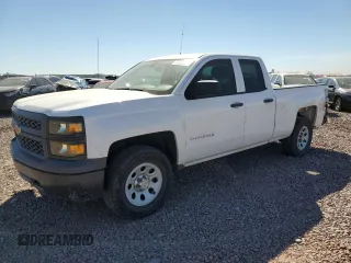 2014 Chevrolet Silverado 1500 Work Truck with VIN 1GCVKPEC1EZ138533, listed as a Copart auction lot 75306984 with 171,350 mi miles and Salvage Title. Bid and sale history available at DreamBid. Image 1.