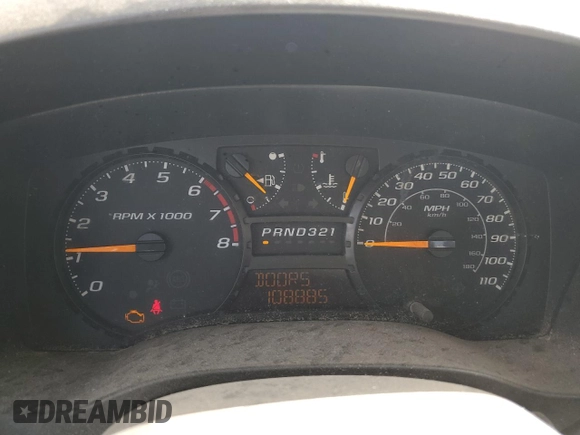 2007 GMC Canyon SL with VIN 1GTCS149078156279, listed as a Copart auction lot 53717255 with 108,885 mi miles and Salvage Title. Bid and sale history available at carsss.com. Image 9.