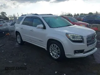 2016 GMC Acadia Denali with VIN 1GKKVTKD5GJ175039, listed as a IAAI auction lot 41486077 with 137,509 mi miles. Bid and sale history available at carsss.com. Image 1.