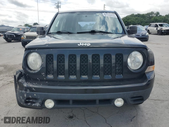 2014 Jeep Patriot Sport with VIN 1C4NJPBA8ED749968, listed as a Copart auction lot 61550455 with 132,892 mi miles and Salvage title. Bid and sale history available at DreamBid. Image 5.