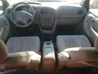 2003 Chrysler Town & Country EX with VIN 2C4GP74LX3R226547, listed as a Copart auction lot 76238494 with 146,353 mi miles and Salvage Title. Bid and sale history available at carsss.com. Image 8.