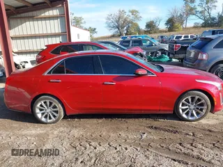 2017 Cadillac CTS Sedan Luxury RWD with VIN 1G6AR5SX6H0209551, listed as a IAAI auction lot 40415657 with 86,551 mi miles. Bid and sale history available at carsss.com. Image 13.