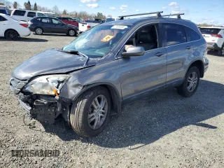 2011 Honda CR-V EX-L z VIN JHLRE4H77BC025287, wystawiony jako Copart lot #47488355 z przebiegiem Nie podano mil oraz Szkoda całkowita • Salvage title. Historia ofert i sprzedaży dostępna na DreamBid. Obrazek 1.