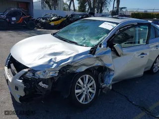 2014 Nissan Sentra SR with VIN 3N1AB7AP3EY309142, listed as a IAAI auction lot 41736206 with 200,238 mi miles. Bid and sale history available at carsss.com. Image 6.