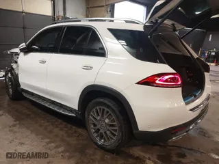 2021 Mercedes-Benz GLE with VIN 4JGFB4KB3MA389495, listed as a IAAI auction lot 41717074 with 26,051 mi miles. Bid and sale history available at carsss.com. Image 3.
