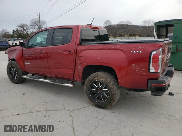 2022 GMC Canyon 4WD Elevation z VIN 1GTG6CEN4N1104978, wystawiony jako Copart lot #48214055 z przebiegiem 17 246 mil mil oraz Czysty tytuł • Clean title. Historia ofert i sprzedaży dostępna na DreamBid. Obrazek 2.