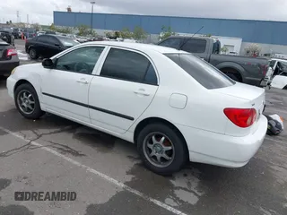 2006 Toyota Corolla CE with VIN JTDBR32E760062285, listed as a IAAI auction lot 41939446 with 131,187 mi miles and . Bid and sale history available at DreamBid. Image 3.