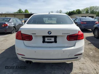 2016 BMW 3 Series 328i xDrive z VIN WBA8E3C53GK502624, wystawiony jako Copart lot #56710535 z przebiegiem 91 023 mil mil oraz Szkoda całkowita • Salvage title. Historia ofert i sprzedaży dostępna na DreamBid. Obrazek 6.